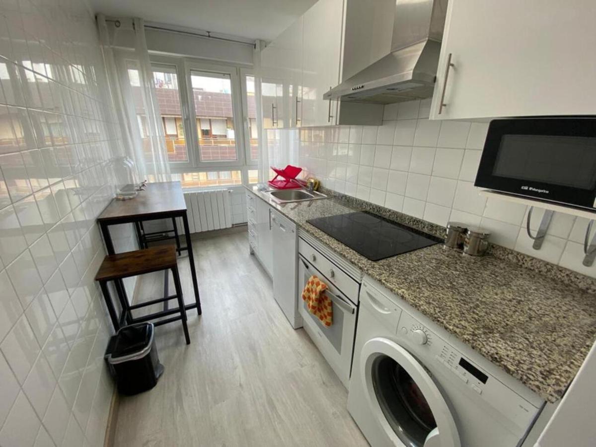 Piso Con Preciosa Galeria Y Garaje Apartment Santander Exterior foto