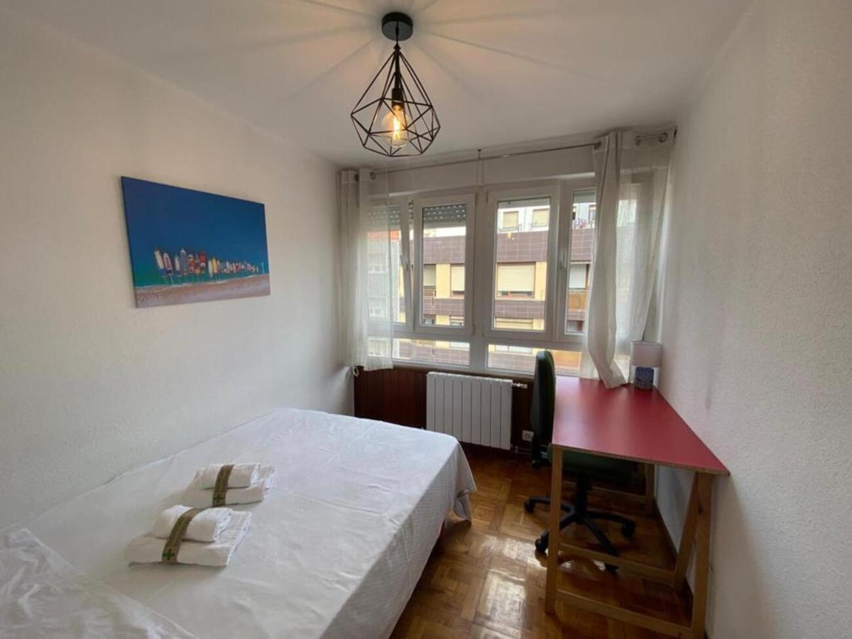 Piso Con Preciosa Galeria Y Garaje Apartment Santander Exterior foto