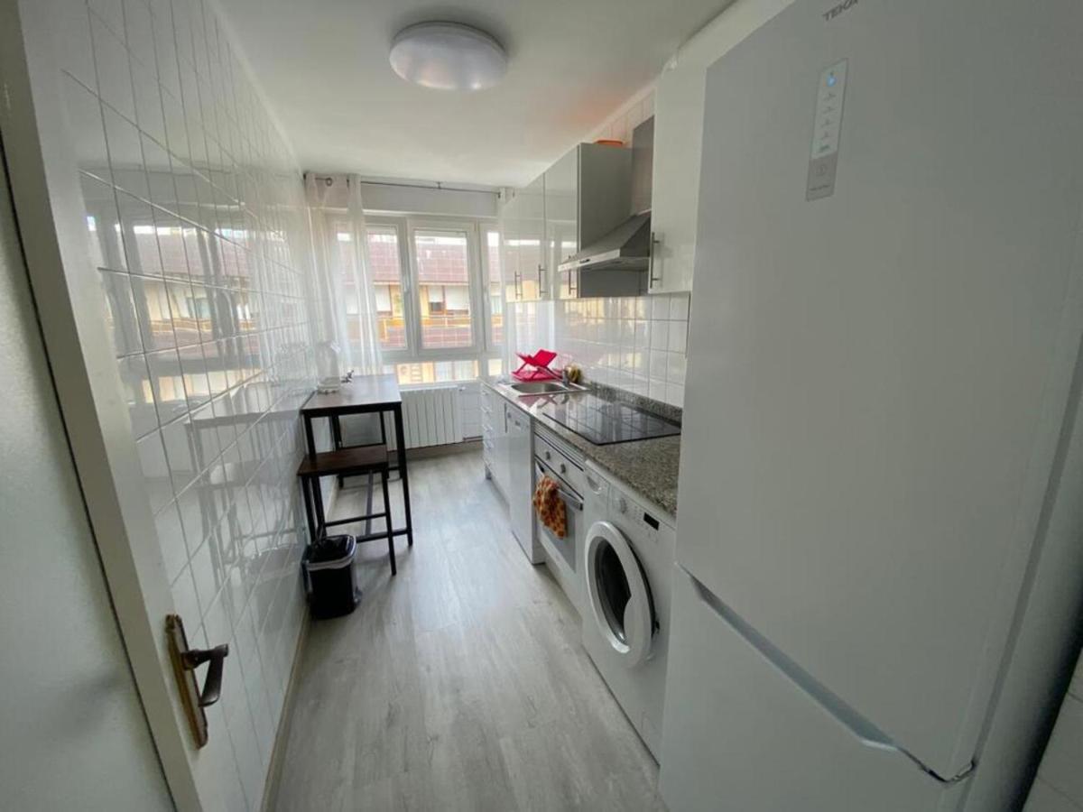 Piso Con Preciosa Galeria Y Garaje Apartment Santander Exterior foto